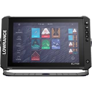 Plotter Lowrance Elite FS, 12" + Active Imaging 3-in-1 ekkolodstransducer (CHIRP, DownScan, SideScan)
