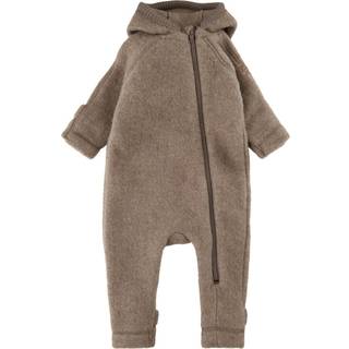 Mikk-Line Ulddragt Merinould med Ører, Melange Denver, 62