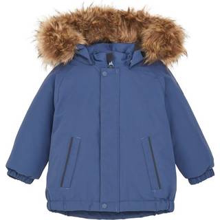 Color Kids Jakke m. Fake Fur - 7150