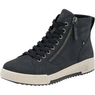 Rieker Rieker Blue Zipper Shoes