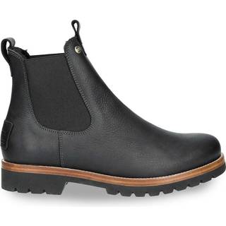 Panama Jack Herren Chelsea Boots schwarz Glattleder
