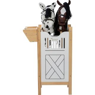 byASTRUP tilbehør - Hesteboks til 2 kæpheste