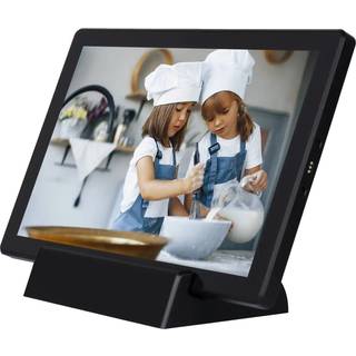 Denver Frameo digital wifi fotoramme 10,1” med opladningsholder - Sort