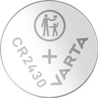 VARTA battery - 4 x CR2430 - lithium manganese