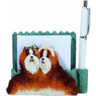 E&S PETS- 46480-3 3D Magnetisk Beagle Pet Note Holder. G?r den perfekte k?ledyrsgave til Beagle -elskere. Unikt h?ndlavet til dit hjem eller kont