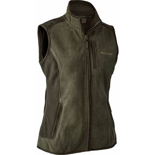 Deerhunter - Lady Pam Bonded Fleecevest dame 44 Ribejagtogfikseri.dk