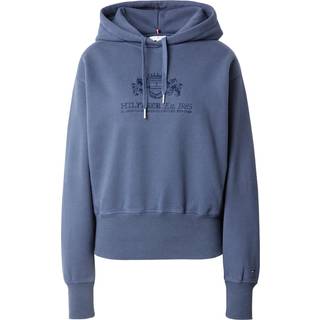 Logo Embroidery Drawstring Fleece Hoody
