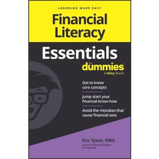 Financial Literacy Essentials For Dummies