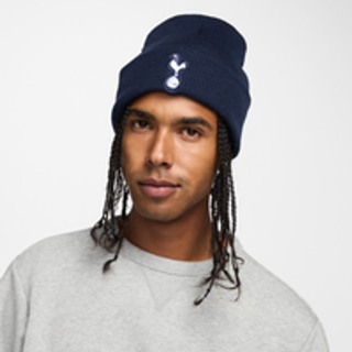 Tottenham Hotspur Peak-beanie - blå - EINHEITSGRÖSSE