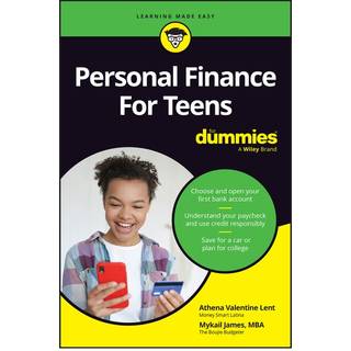 Personal Finance For Teens For Dummies