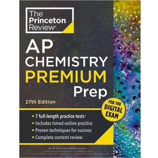 Princeton Review AP Chemistry Premium Prep, 27th Edition