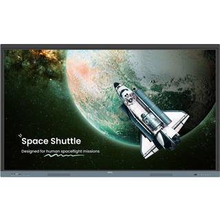 BenQ RE8604 Interactive flat panel 2.18 m (86") 450 cd/m² 4K Ultra HD Black, Grey Touchscreen Built-in processor Android