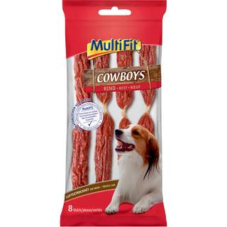 Cowboys oksepølse 8 stk 60 g