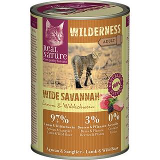Adult Wild. Wide Savannah dåse lam & vildsvin 400 g