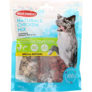 Best Friend Hundegodbidder Kylling & Torsk