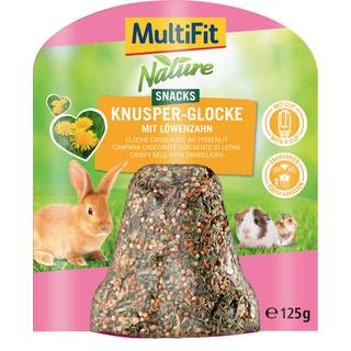 Gnaversnack Klokke mælkebøtte.