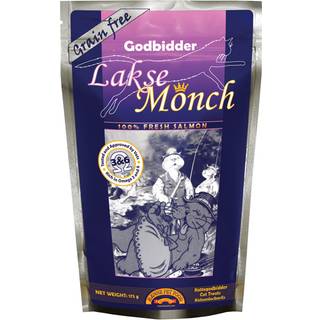 Godbidder Lakse Monch kornfri, laks 175 g