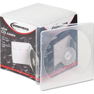 Innovera 81900 Slim CD -sag Ryd 25/pakke