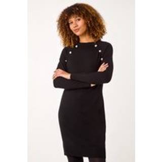 Roman Roman Plain Button Detail Strikket Kjole - EU 40 (UK 12)