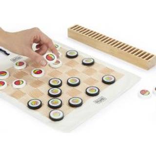 Balvi Checkers Board Game,damakis,hard Box,wood - Spil