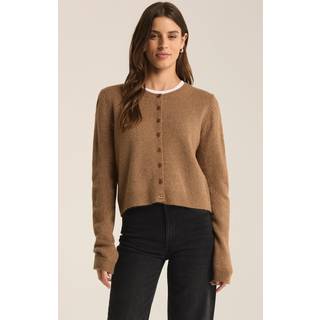 In Front Ritz Knit Cardigan Strik 16271 Sand (LARGE)