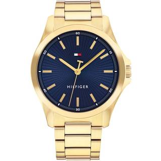 Tommy Hilfiger Bruce 1710679 - Herre - 43 mm - Analog - Mineralglas