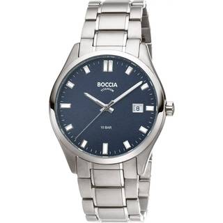 Boccia 3669-04 Herrenuhr Titanium 39mm 10ATM