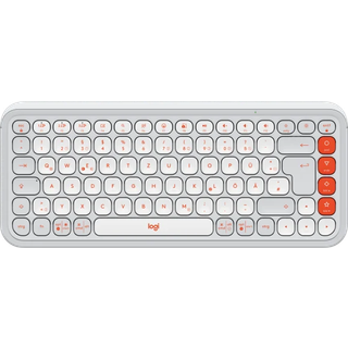 LOGITECH POP ICON KEYS KB OFF WHITE - DEU - CENTRAL-419 PERP