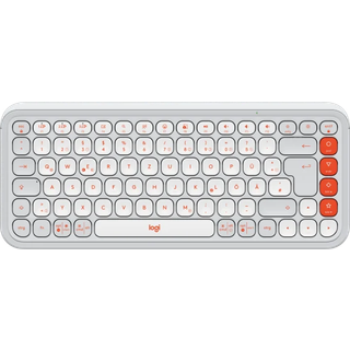 LOGITECH POP ICON KEYS KB OFF WHITE - DEU - CENTRAL-419 PERP