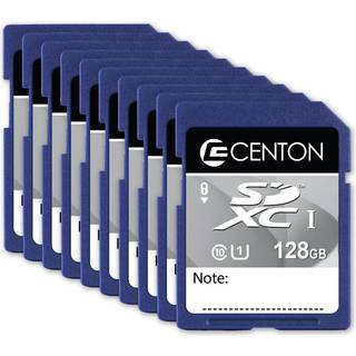 Centon MP SDXC -kort UHS1 128GB 10 Pack