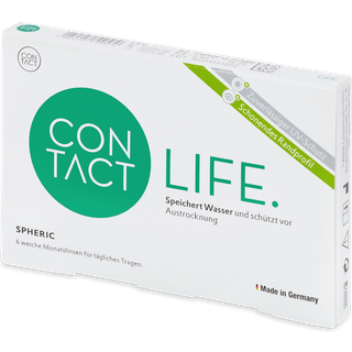 Contact Life spheric (6 linser)