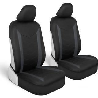 Motortrend Spillguard s?deovertr?k til biler Lastbiler SUV - kuls?deovertr?k med vandt?t neoprenforing af bils?deomslag til fors?der kun Forros p