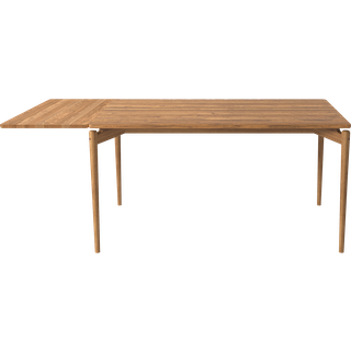 bruunmunch PURE Dining Table L140 inkl. 1 Tillægsplade Oak Natural Oil