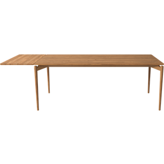 bruunmunch PURE Dining Table L190 inkl. 1 Tillægsplade Oak Natural Oil