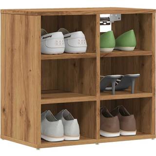 Skoskab 52X30X50 Cm Kunsteg