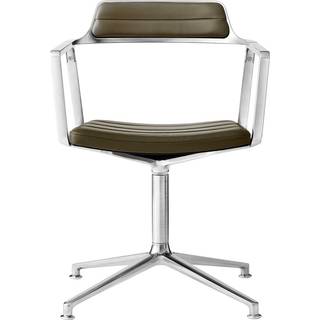 Vipp Swivel Chair Gliders Drejestol Vipp452 Bosco Green
