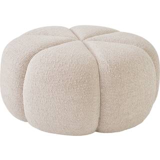 Vipp Pouf Vipp655 Puf Wavy Off White/Light Grey