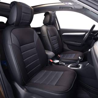 FH Group Car Seat Covers Front Set Premium 3D Air Mesh Automotive Seat Pushion - Universal Fit Automotive Seat Covers Car Seat Cushion