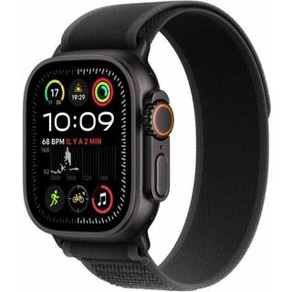 Apple Watch Ultra 2 - Sort 49 mm Smartwatch