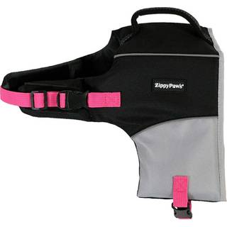 Zippypaws Adventure Dog Lifewacket Swimming Vest For Dogs & Puppies Life Jakke til sv?mmetr?ning Lille medium og store hunde - lyser?d X -Small