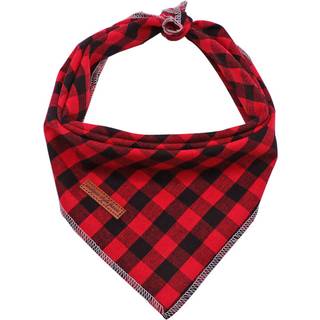 Unikke stil Paws Dog Bandanas 1pc Vaskbar bomuldstrekant Hund t?rkl?de til sm? medium store hunde og katte