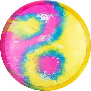 Discraft Fly Dye Z Sol 170-172 Gram Golf Disc i mellemklassen