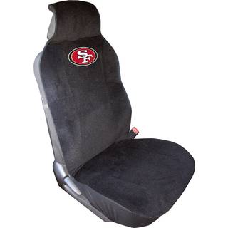 Fremont Die NFL San Francisco 49ers Car Seat Cover Standard Black/Team Colours