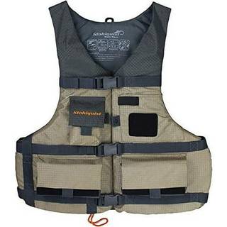 Stohlquist Spinner Youth Fishing Lifewacket (PFD) -khaki-y L/A XS