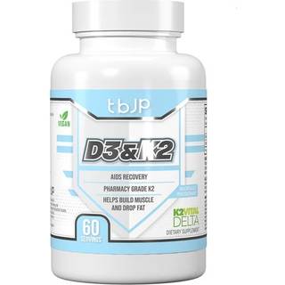 D3 & K2 - 60 kapsler