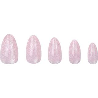 Pink Galaxy Press-On Kunstige Negle