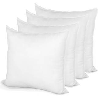 Pillow Insert 17 """" X 17 """" Polyester Filled Standard Cover (4 Pack)
