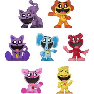 Poppy Playtime minifigurer S3 Critters – flere varianter – assorteret (På lager i butik)