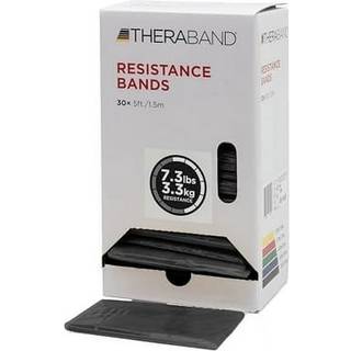 Theraband Resistance Bands 5 Foot 30 Count Professional Latex Elastic Bands For Upper & Lower Body Træning Fysioterapi Pilates Home Workouts & Re