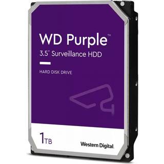 Western Digital Purple harddisk 1 TB 5400 rpm 64 MB 3.5' Serial ATA III